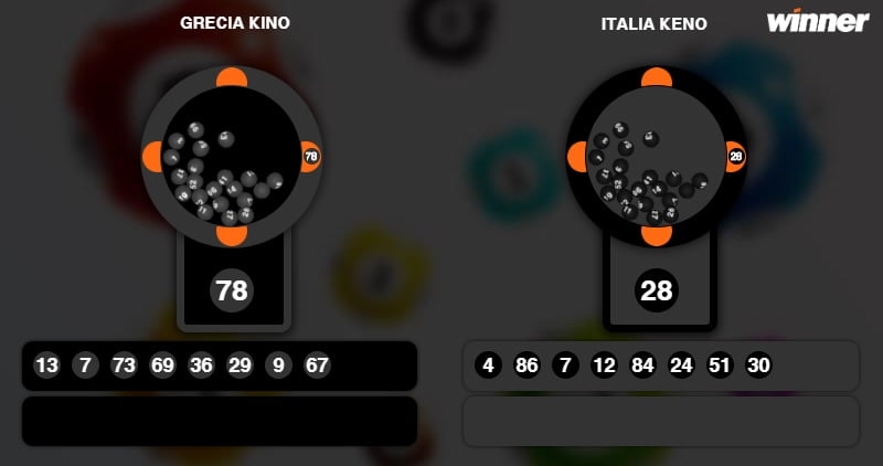 Winner Loto Extrageri