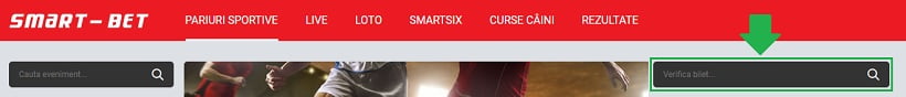 Verificare Bilet Smart Bet