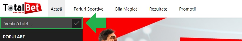 Verificare Bilet Total Bet